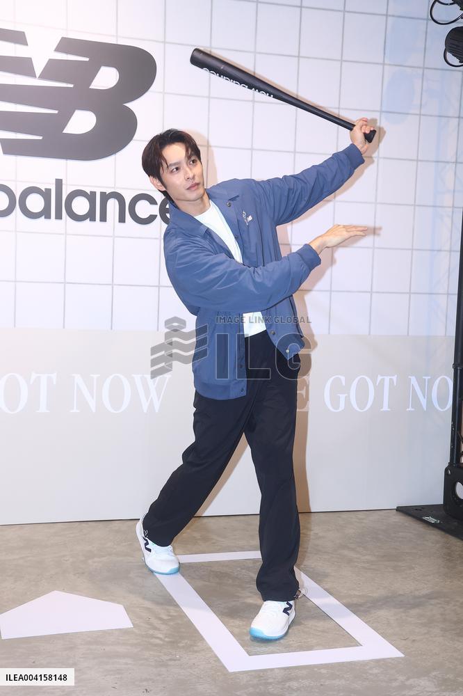 Actor TSAO Yu-Ning Attends A Brand Endorsement Event in Taipei