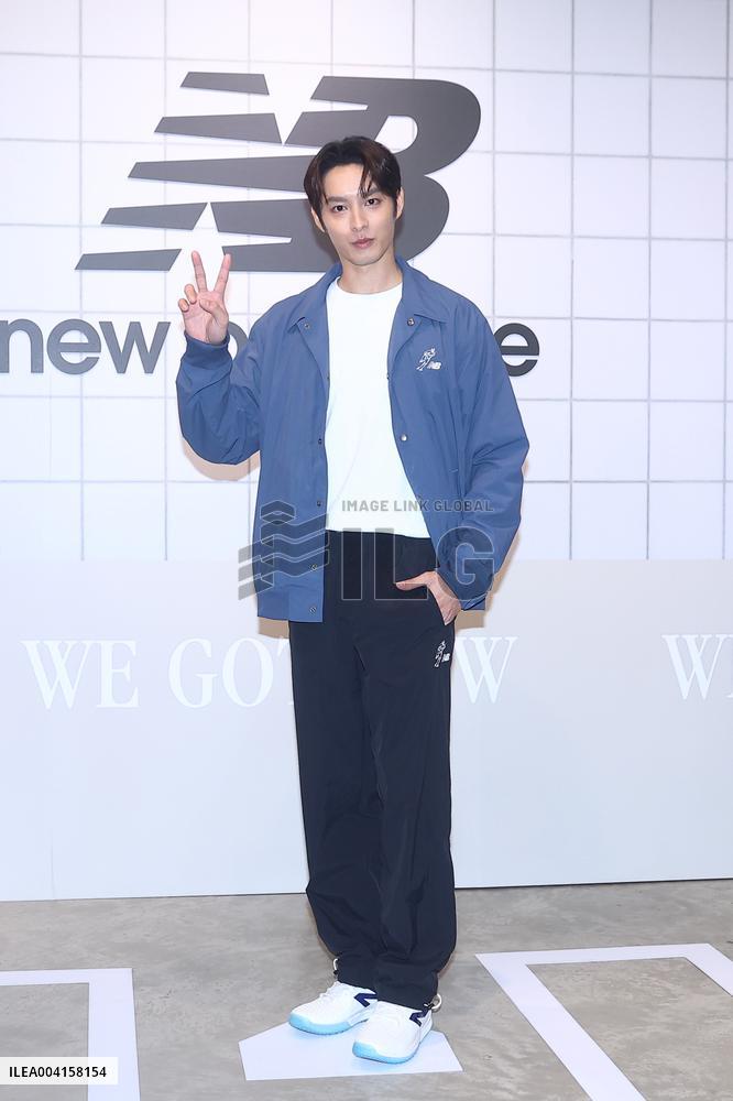 Actor TSAO Yu-Ning Attends A Brand Endorsement Event in Taipei