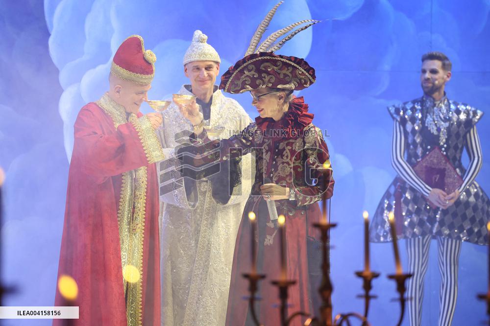 Prince Emanuele Filiberto And Adriana Abascal At Doge’s Ball - Venice