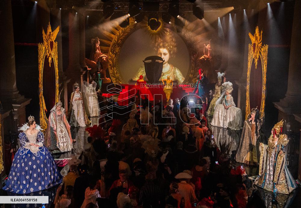 Prince Emanuele Filiberto And Adriana Abascal At Doge’s Ball - Venice