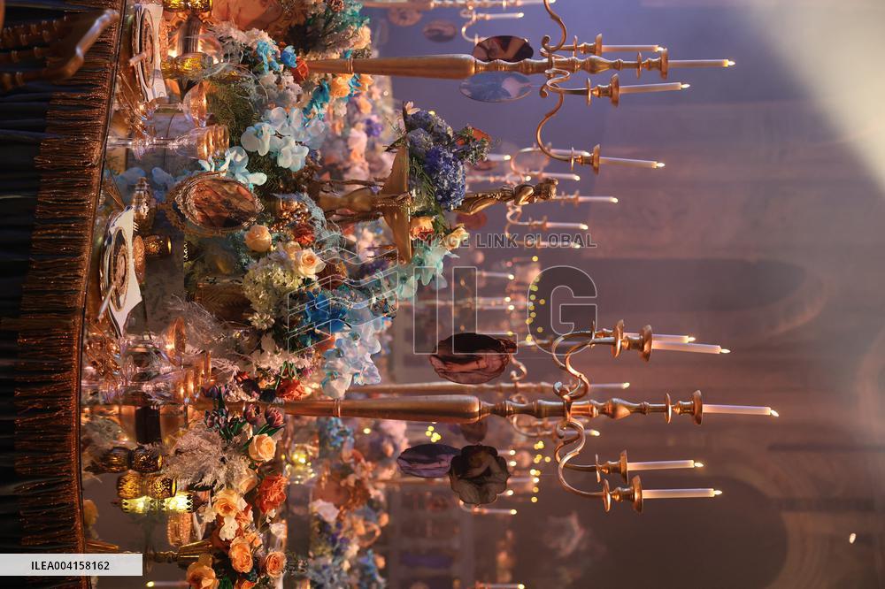 Prince Emanuele Filiberto And Adriana Abascal At Doge’s Ball - Venice