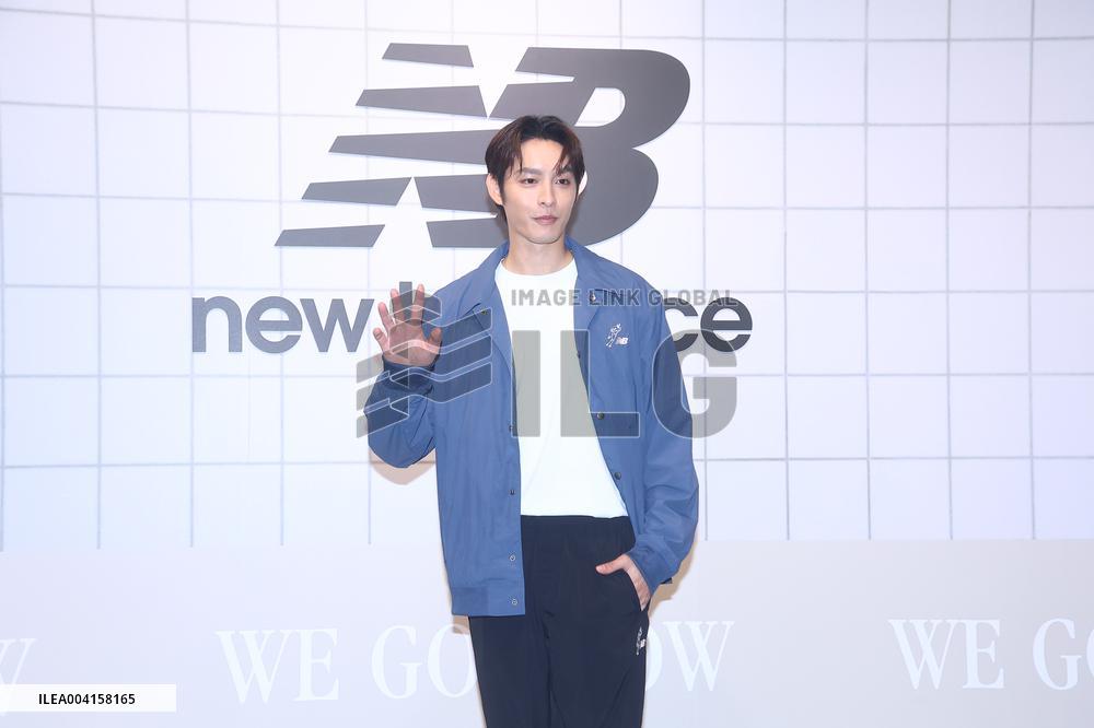 Actor TSAO Yu-Ning Attends A Brand Endorsement Event in Taipei