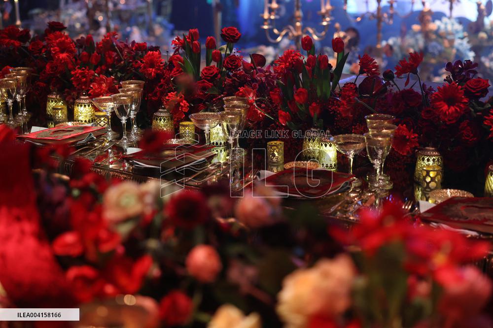 Prince Emanuele Filiberto And Adriana Abascal At Doge’s Ball - Venice