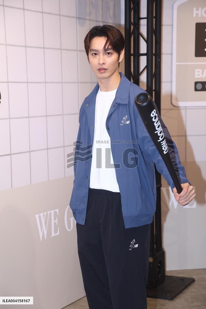Actor TSAO Yu-Ning Attends A Brand Endorsement Event in Taipei