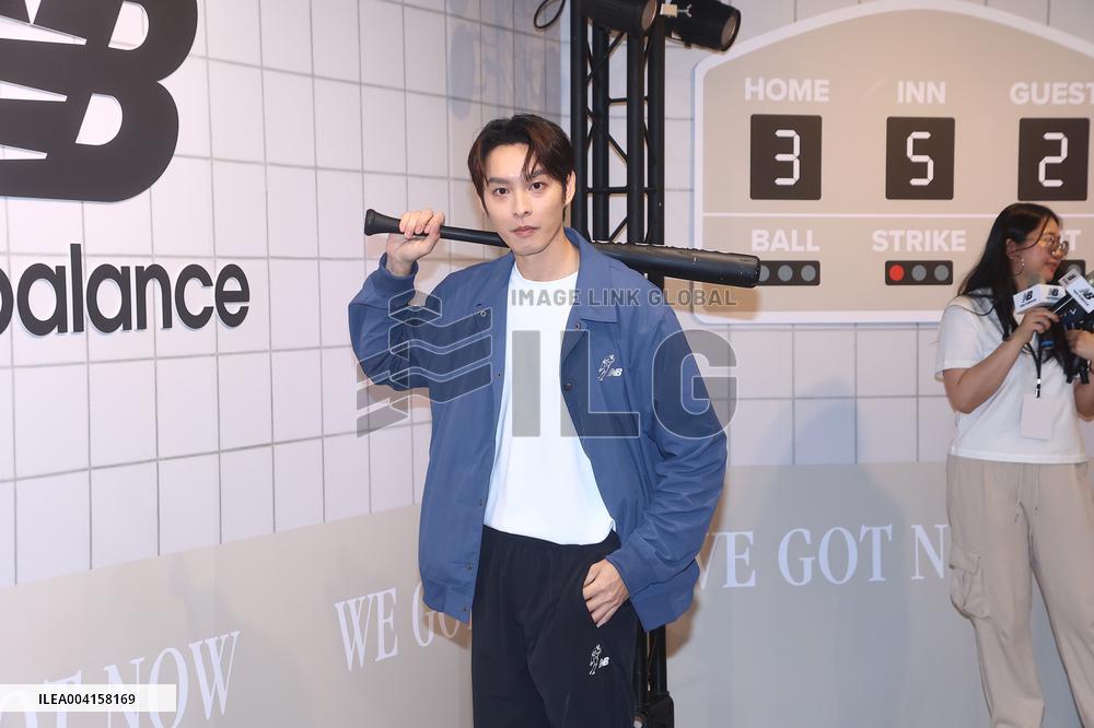 Actor TSAO Yu-Ning Attends A Brand Endorsement Event in Taipei
