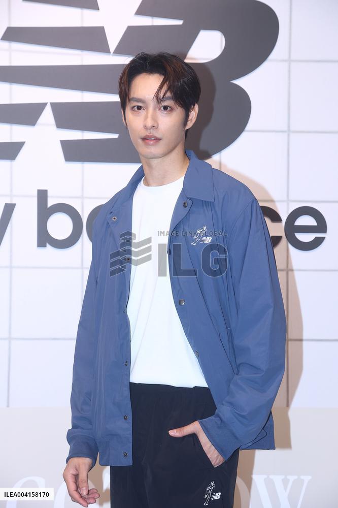 Actor TSAO Yu-Ning Attends A Brand Endorsement Event in Taipei