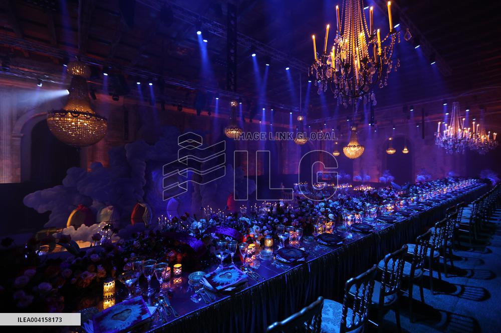 Prince Emanuele Filiberto And Adriana Abascal At Doge’s Ball - Venice