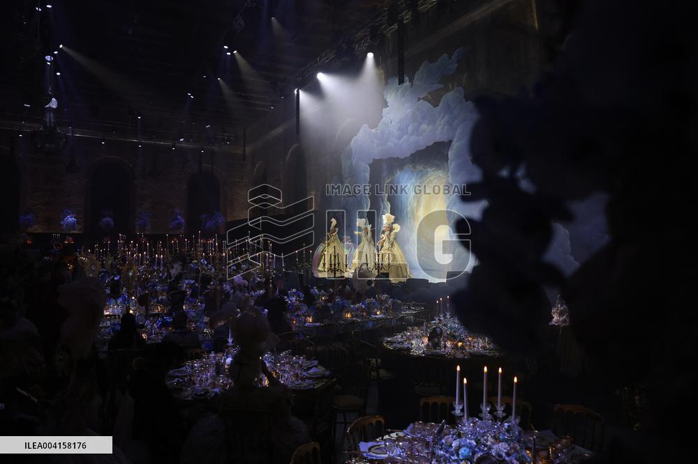 Prince Emanuele Filiberto And Adriana Abascal At Doge’s Ball - Venice