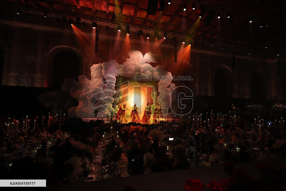 Prince Emanuele Filiberto And Adriana Abascal At Doge’s Ball - Venice