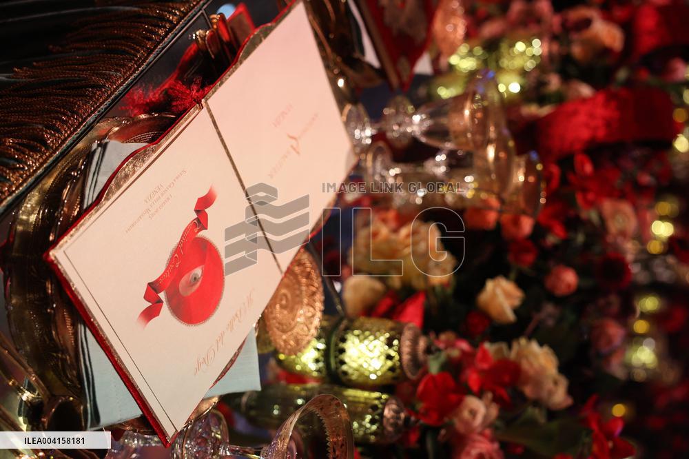 Prince Emanuele Filiberto And Adriana Abascal At Doge’s Ball - Venice