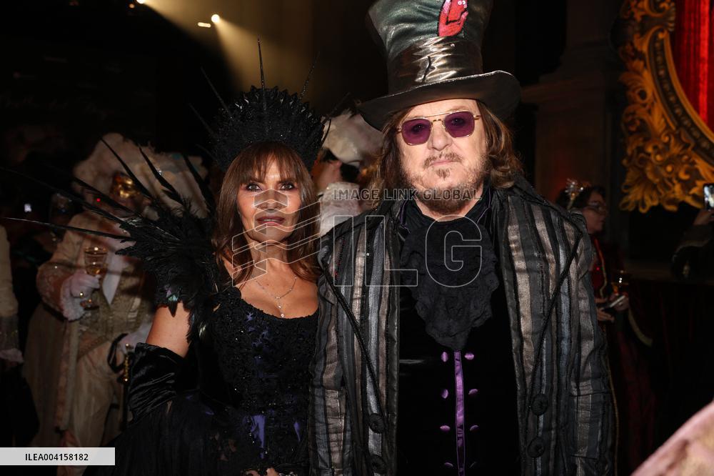 Prince Emanuele Filiberto And Adriana Abascal At Doge’s Ball - Venice