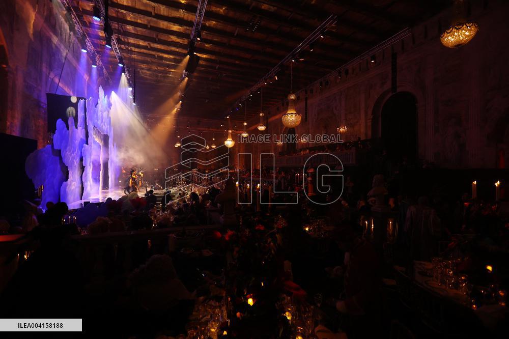 Prince Emanuele Filiberto And Adriana Abascal At Doge’s Ball - Venice