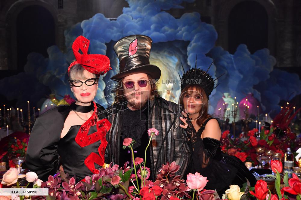 Prince Emanuele Filiberto And Adriana Abascal At Doge’s Ball - Venice