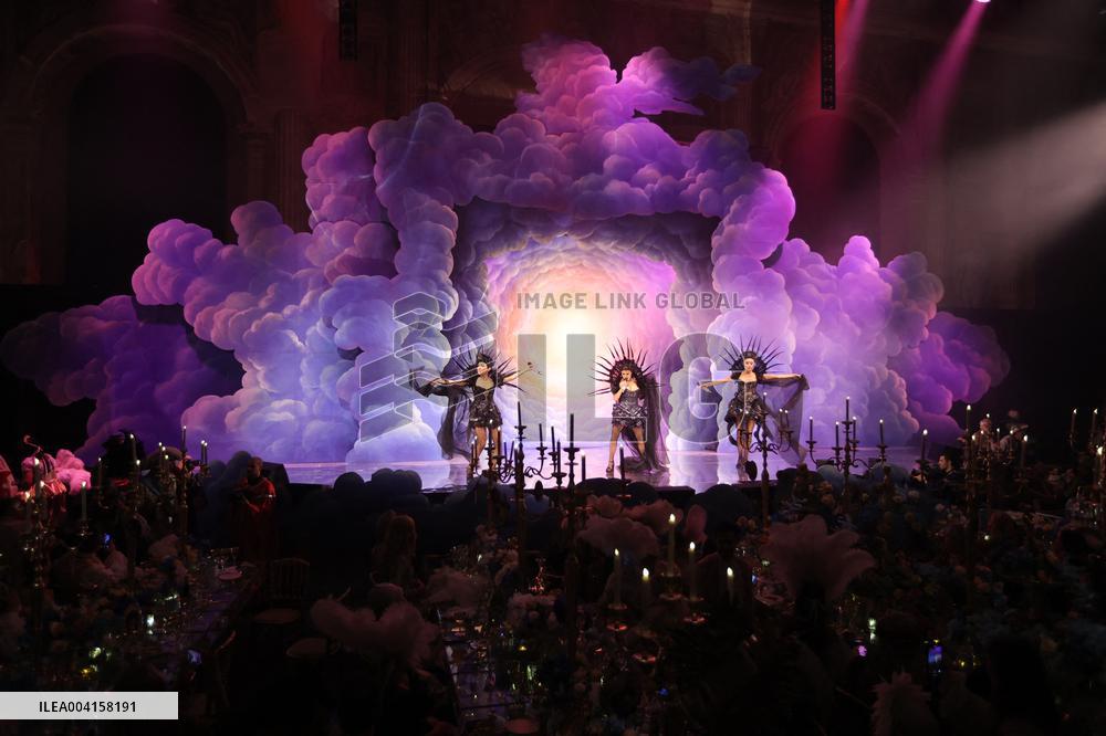 Prince Emanuele Filiberto And Adriana Abascal At Doge’s Ball - Venice