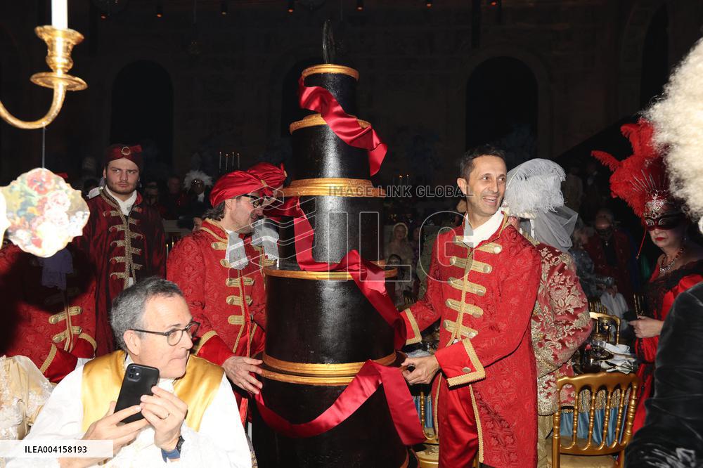 Prince Emanuele Filiberto And Adriana Abascal At Doge’s Ball - Venice