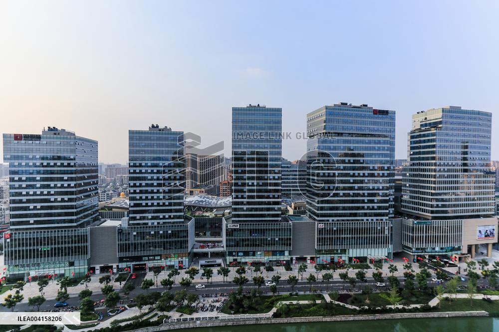 INTIME CITY in Hangzhou