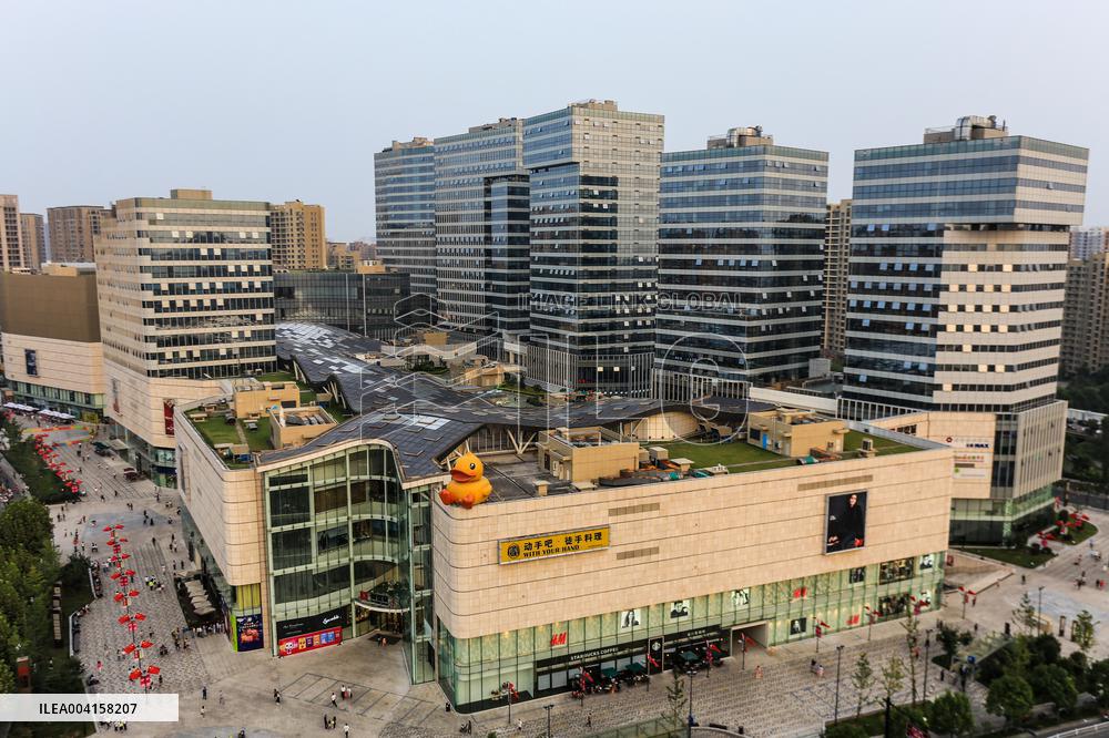 INTIME CITY in Hangzhou