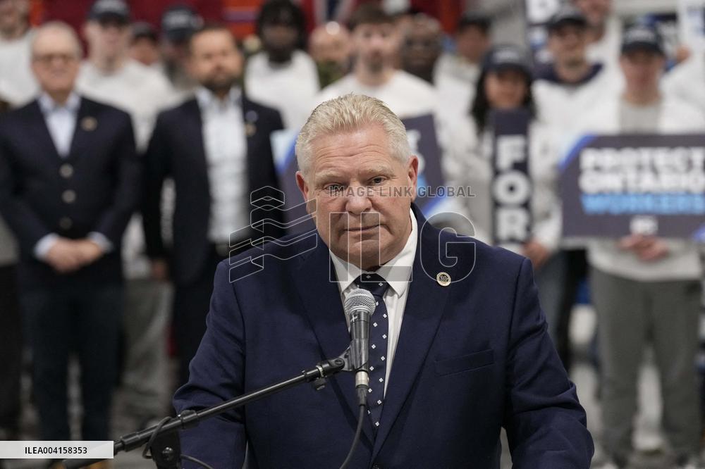 Trade War: Ontario Backs Down as Trump Strikes a Deal