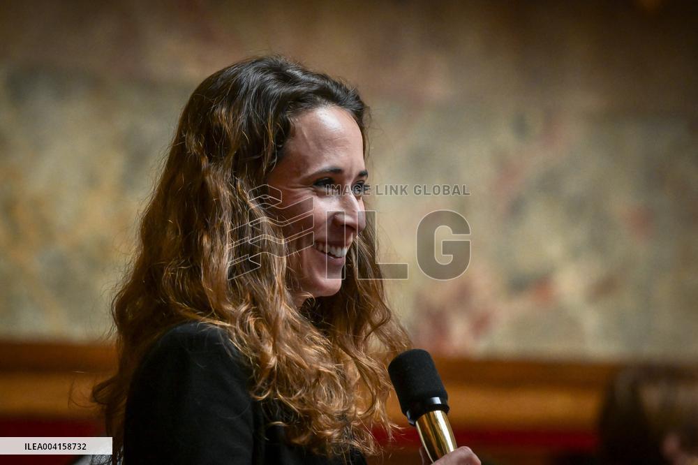 Questions to the government at the National Assembly in Paris FA