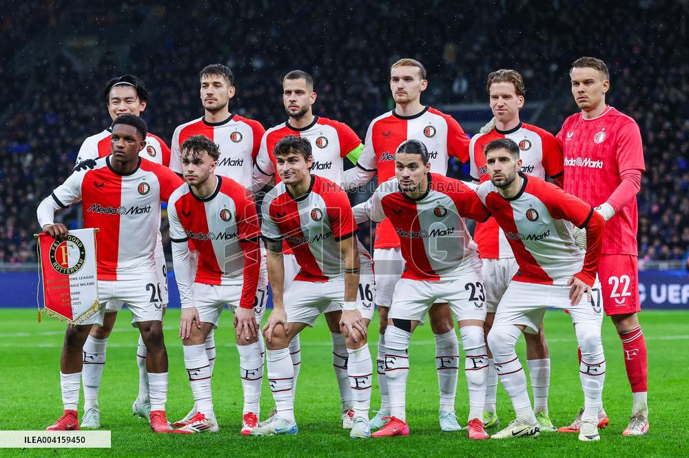 CALCIO - UEFA Champions League - Inter - FC Internazionale vs Feyenoord
