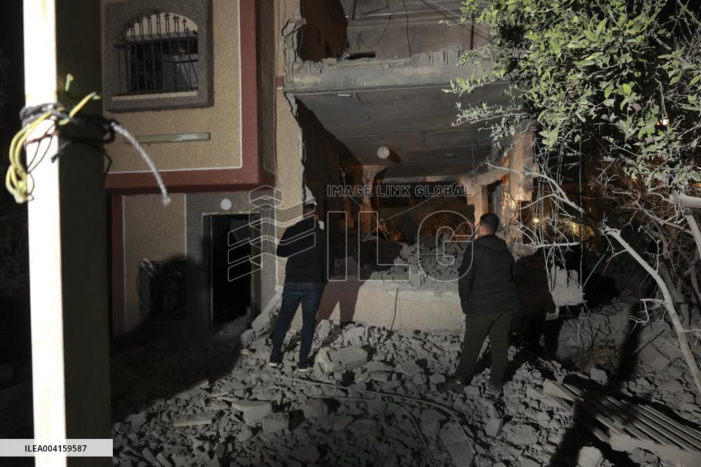 Israel army demolishes home after forcing residents to leave - West Bank