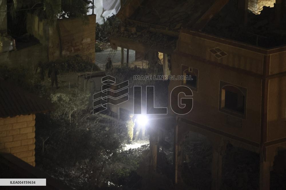 Israel army demolishes home after forcing residents to leave - West Bank