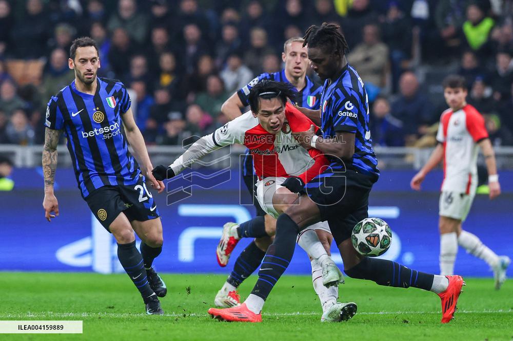 CALCIO - UEFA Champions League - Inter - FC Internazionale vs Feyenoord