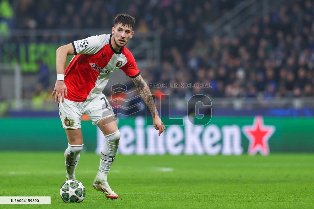 CALCIO - UEFA Champions League - Inter - FC Internazionale vs Feyenoord