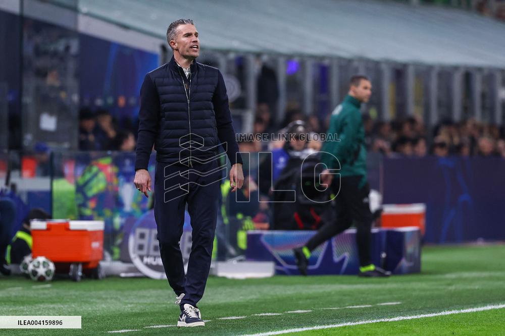 CALCIO - UEFA Champions League - Inter - FC Internazionale vs Feyenoord