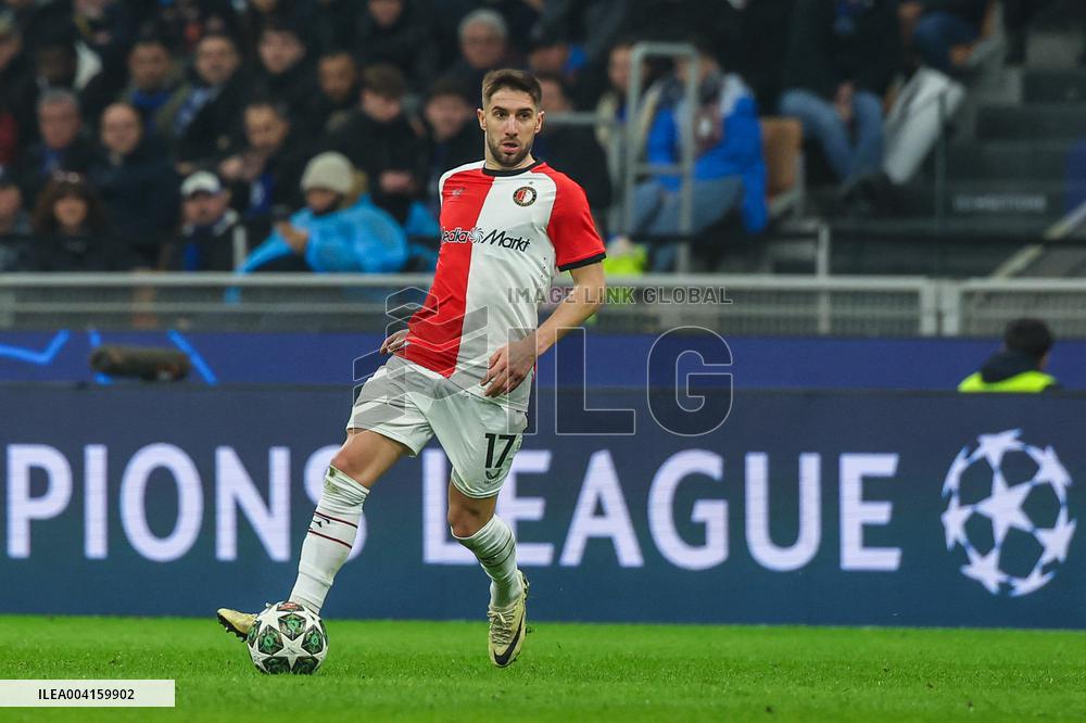 CALCIO - UEFA Champions League - Inter - FC Internazionale vs Feyenoord