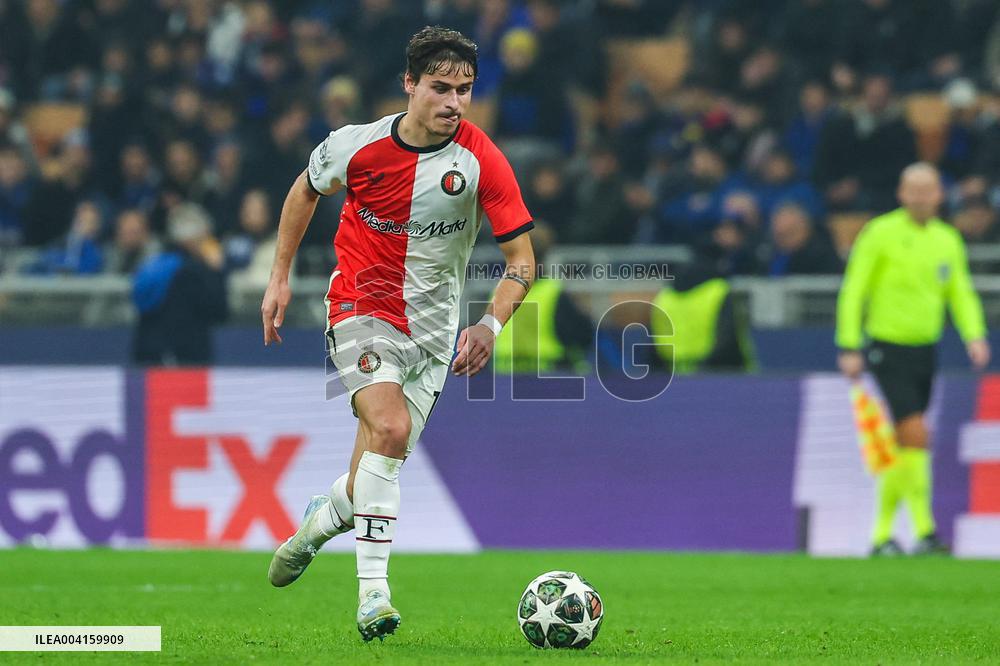 CALCIO - UEFA Champions League - Inter - FC Internazionale vs Feyenoord