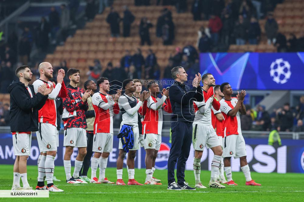 CALCIO - UEFA Champions League - Inter - FC Internazionale vs Feyenoord