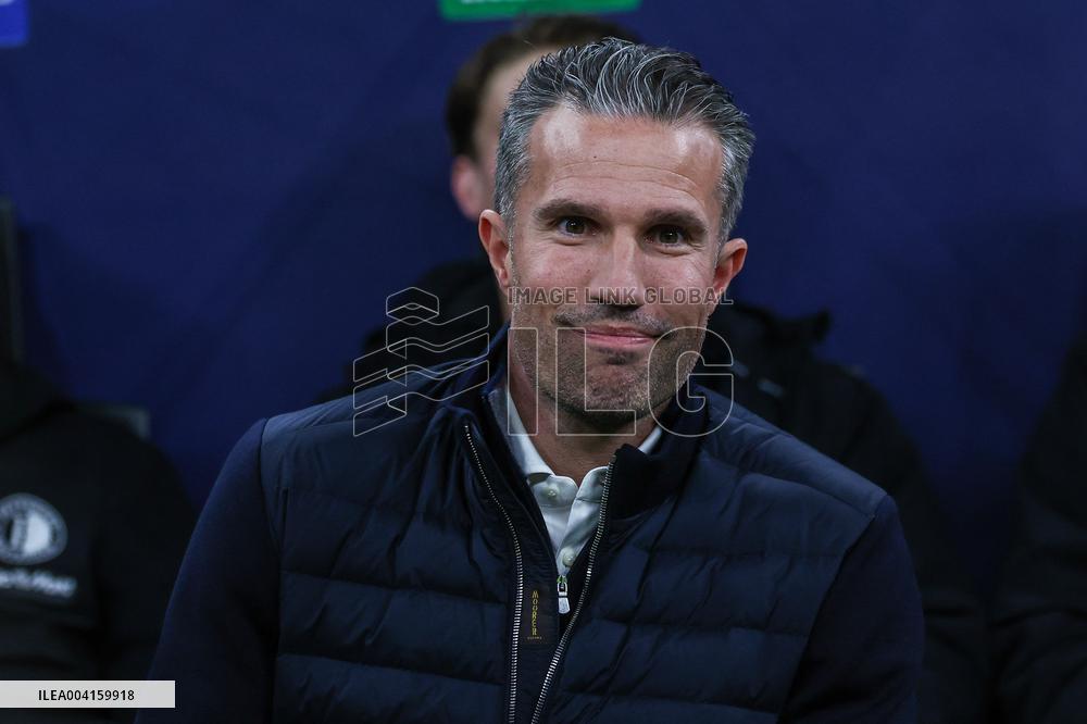 CALCIO - UEFA Champions League - Inter - FC Internazionale vs Feyenoord