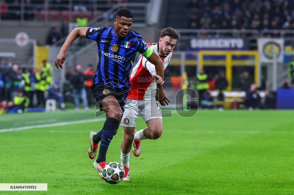 CALCIO - UEFA Champions League - Inter - FC Internazionale vs Feyenoord