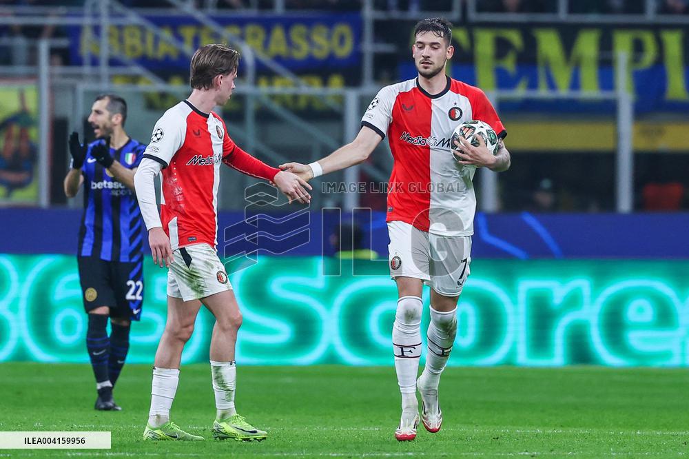 CALCIO - UEFA Champions League - Inter - FC Internazionale vs Feyenoord