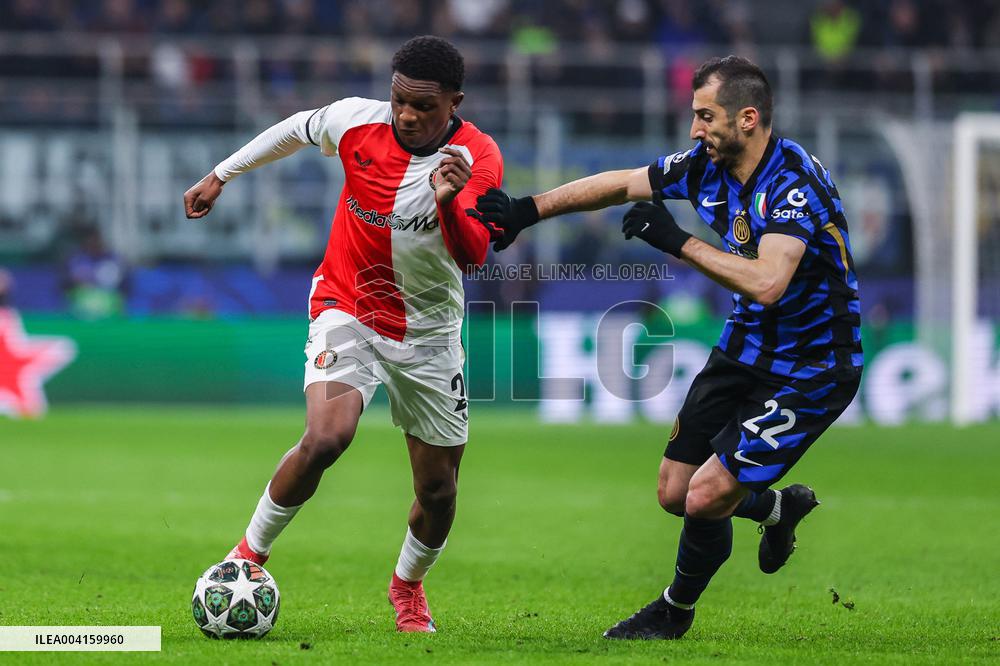 CALCIO - UEFA Champions League - Inter - FC Internazionale vs Feyenoord