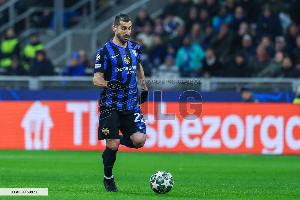 CALCIO - UEFA Champions League - Inter - FC Internazionale vs Feyenoord