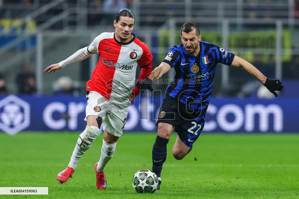 CALCIO - UEFA Champions League - Inter - FC Internazionale vs Feyenoord