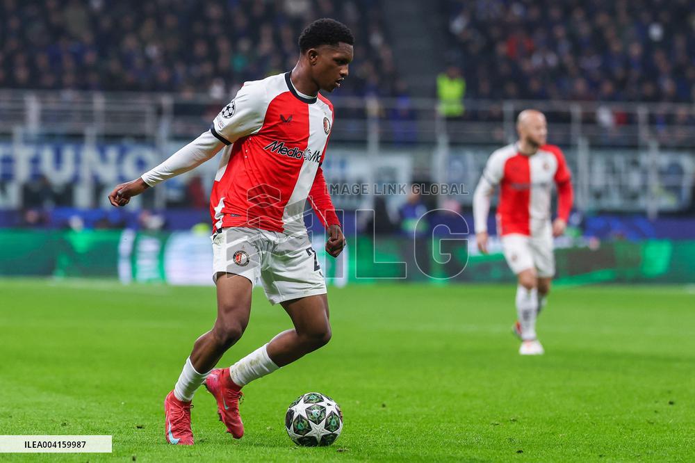 CALCIO - UEFA Champions League - Inter - FC Internazionale vs Feyenoord