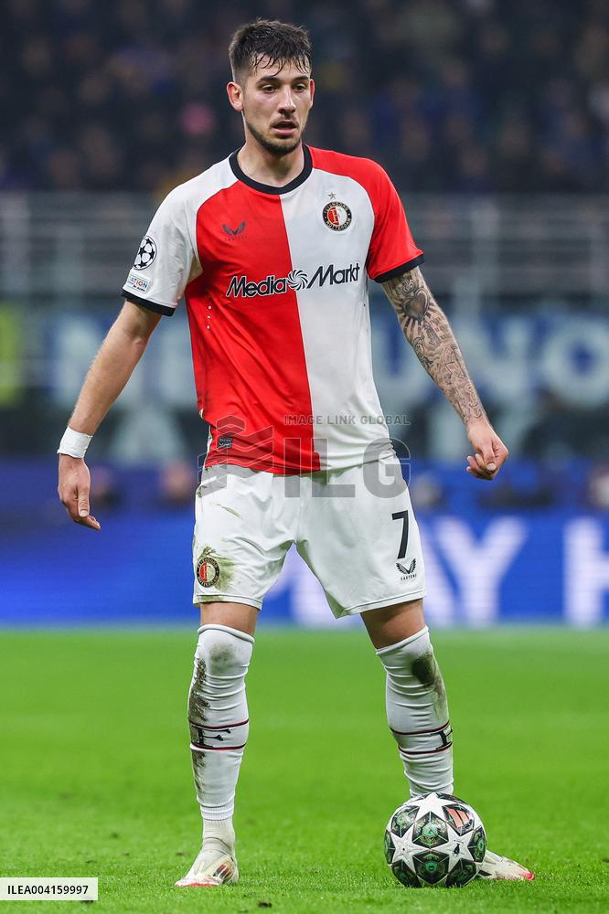 CALCIO - UEFA Champions League - Inter - FC Internazionale vs Feyenoord