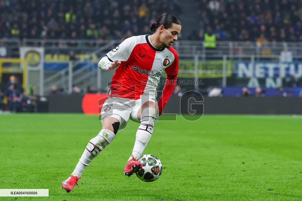 CALCIO - UEFA Champions League - Inter - FC Internazionale vs Feyenoord
