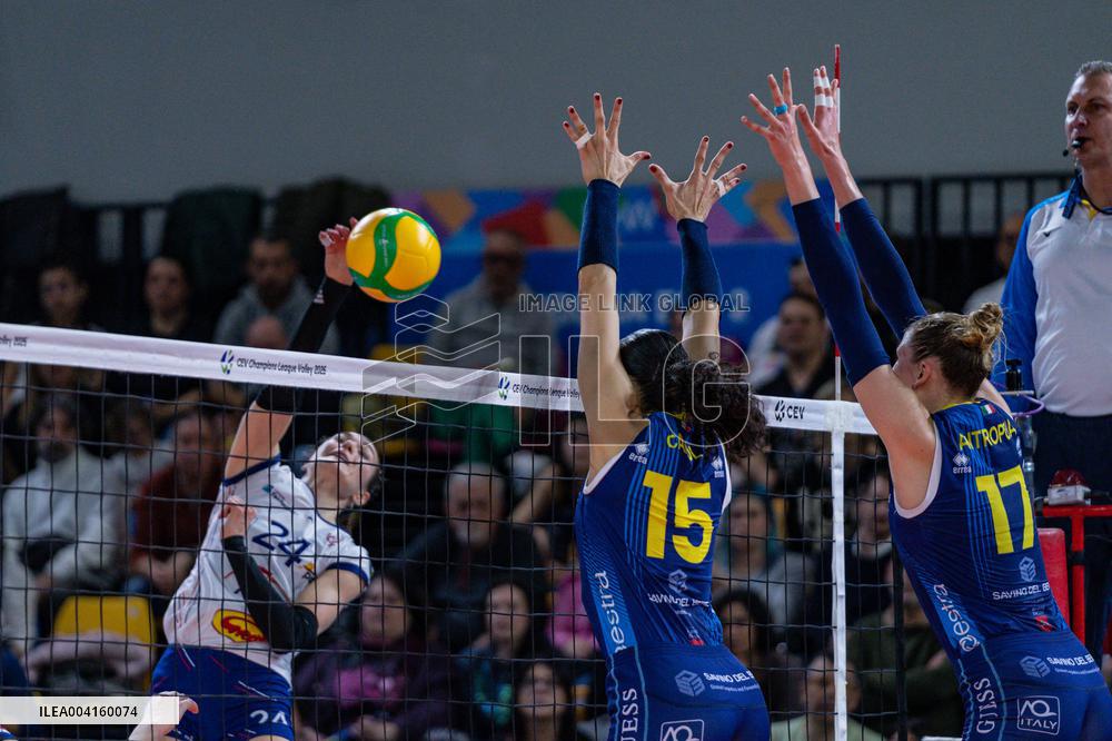 VOLLEY - Champions League Women - Savino Del Bene Scandicci vs PGE Grot Budowlani Lodz