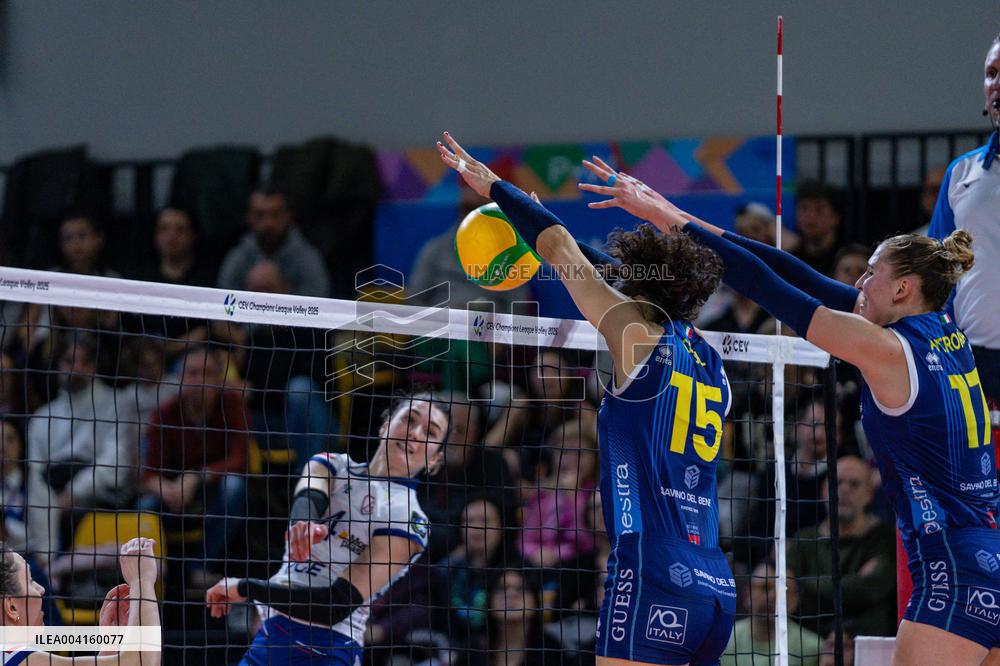 VOLLEY - Champions League Women - Savino Del Bene Scandicci vs PGE Grot Budowlani Lodz