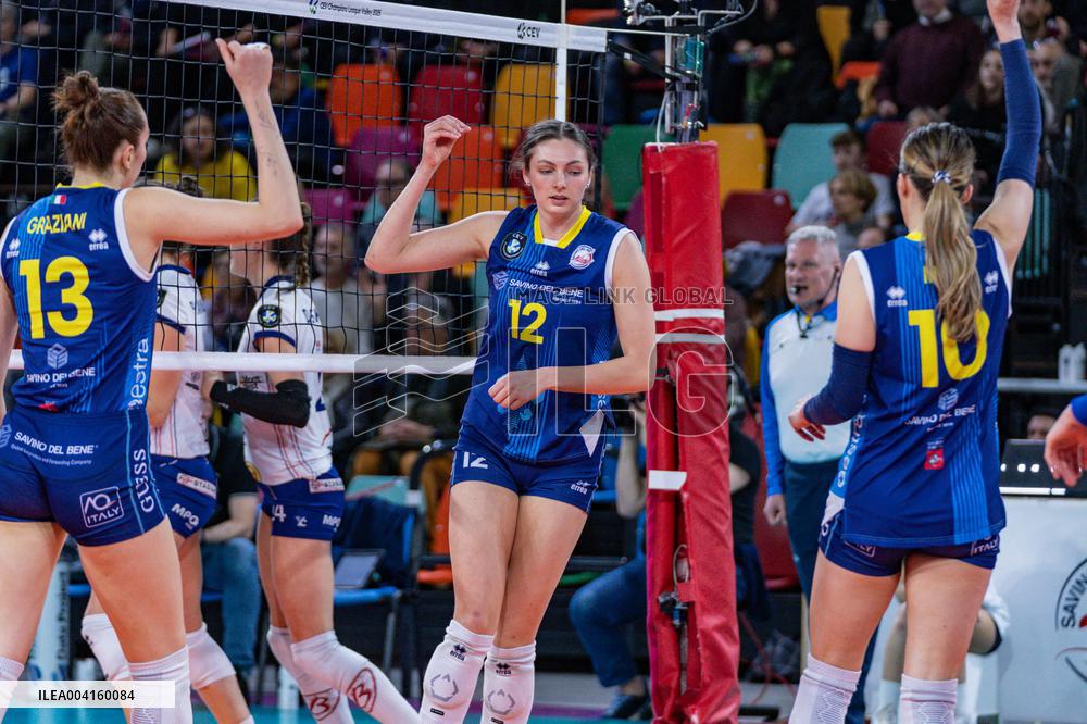VOLLEY - Champions League Women - Savino Del Bene Scandicci vs PGE Grot Budowlani Lodz