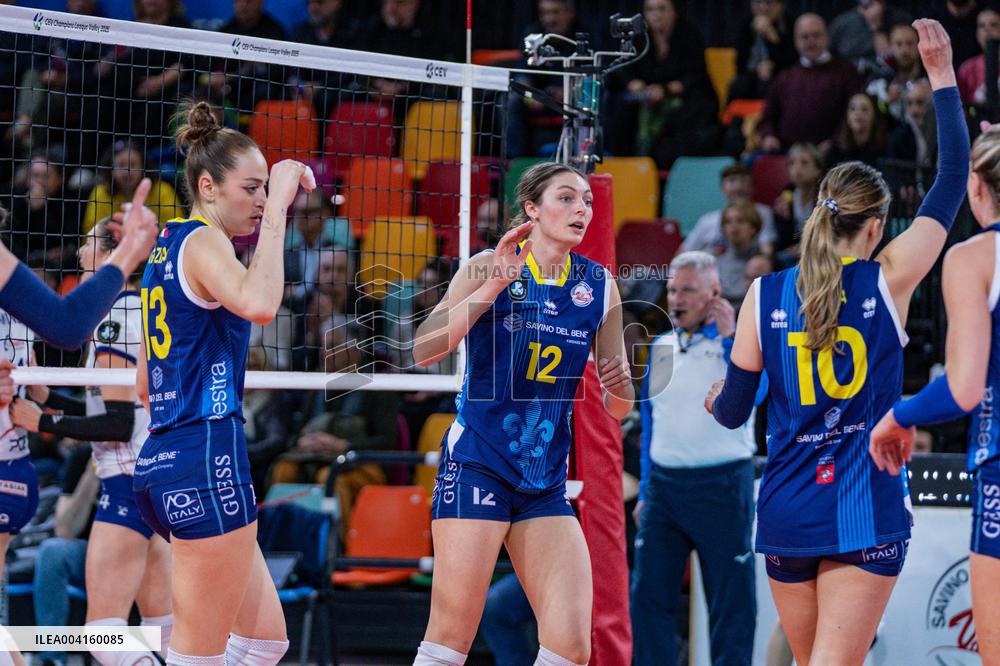 VOLLEY - Champions League Women - Savino Del Bene Scandicci vs PGE Grot Budowlani Lodz