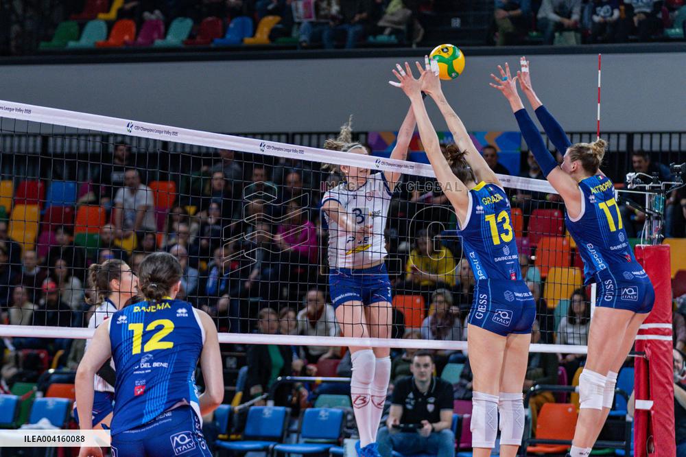 VOLLEY - Champions League Women - Savino Del Bene Scandicci vs PGE Grot Budowlani Lodz