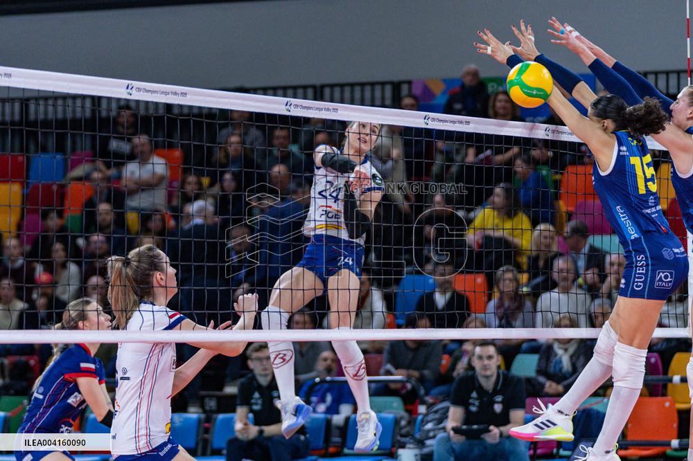 VOLLEY - Champions League Women - Savino Del Bene Scandicci vs PGE Grot Budowlani Lodz