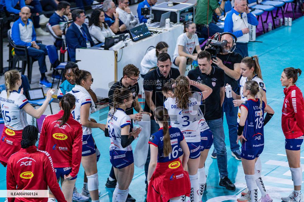 VOLLEY - Champions League Women - Savino Del Bene Scandicci vs PGE Grot Budowlani Lodz