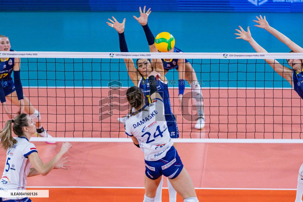 VOLLEY - Champions League Women - Savino Del Bene Scandicci vs PGE Grot Budowlani Lodz