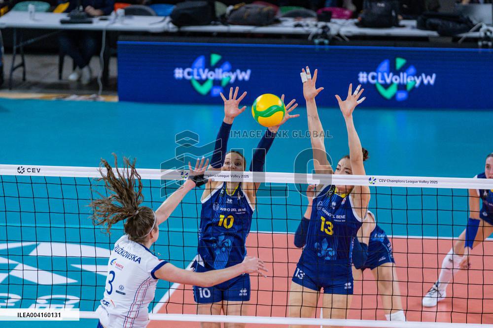 VOLLEY - Champions League Women - Savino Del Bene Scandicci vs PGE Grot Budowlani Lodz